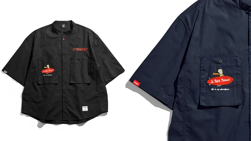 小王子飛行日記立領衫（NT$1,880）