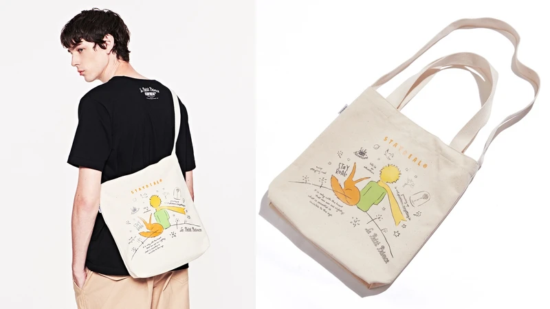 小王子陪你帆布包（NT$880）