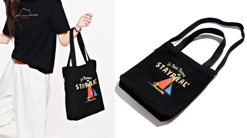 航海小王子帆布包（NT$880）