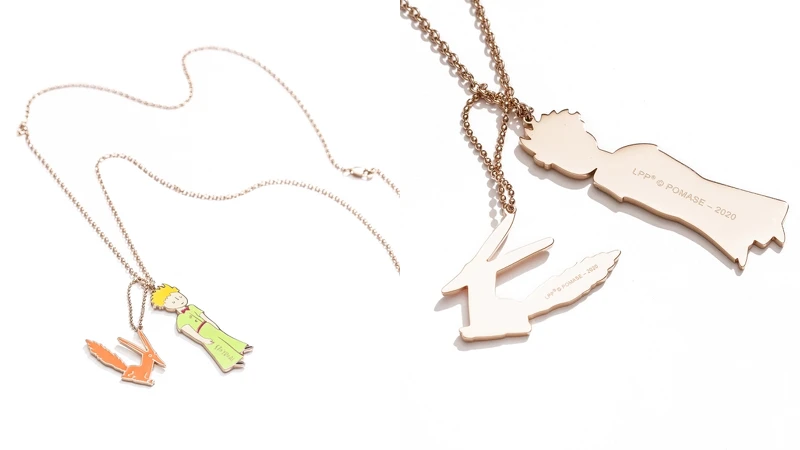 小王子好好項鍊（NT$1,280）