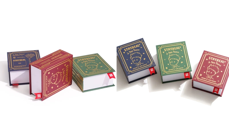 原文書外包裝超精緻