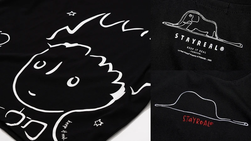 手繪風格的小王子元素，想必大家都很熟悉