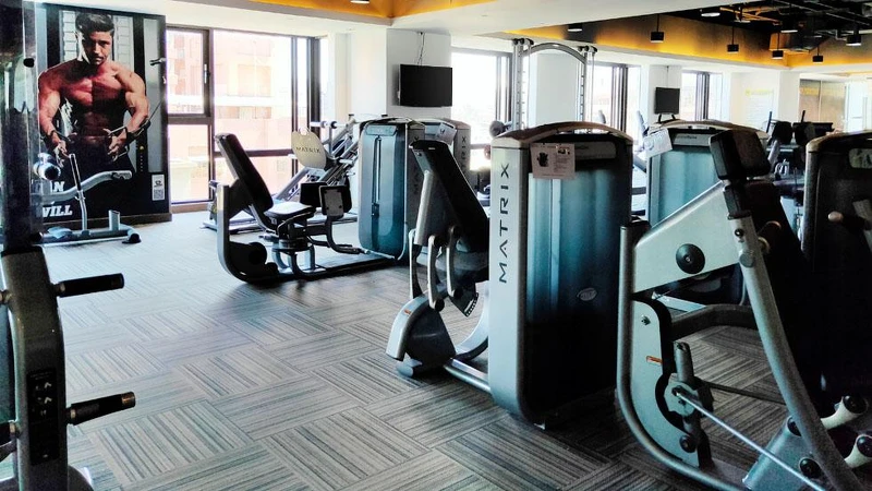 比活力城市館,位處六樓,擁有完美的採光,晚間還有夜景 比活力城市館,位處六樓,擁有完美的採光,晚間還有夜景