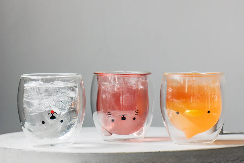 台灣原創品牌「好玻GOODGLAS」以各式造型雙層玻璃杯為著名,有柴犬、恐龍、小貓等動物造型|誠品書店設計品牌 台灣原創品牌「好玻GOODGLAS」以各式造型雙層玻璃杯為著名,有柴犬、恐龍、小貓等動物造型|誠品書店設計品牌
