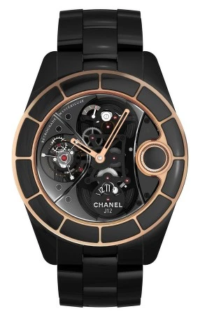 Chanel J12 神秘逆行錶 Chanel J12 神秘逆行錶