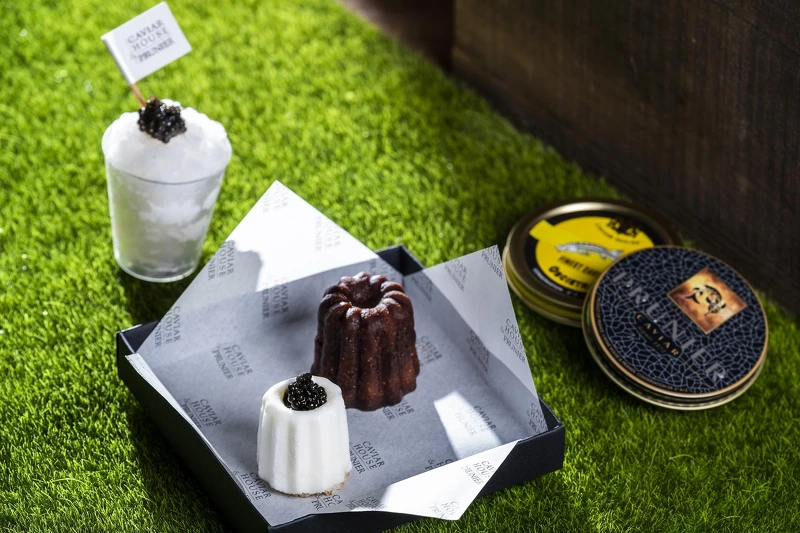 法式魚子醬雙可麗露套餐Canelé_$280 法式魚子醬雙可麗露套餐Canelé_$280