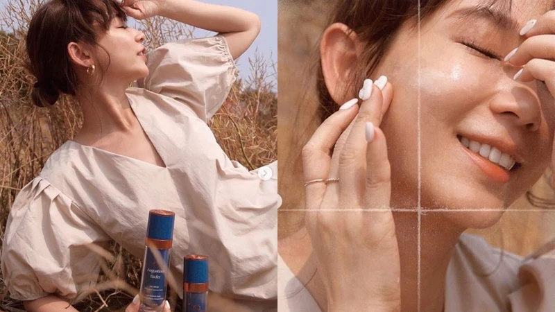 德國AB藍霜的高效滋潤滿足漢娜妞快、狠、準的精準保養 德國AB藍霜的高效滋潤滿足漢娜妞快、狠、準的精準保養