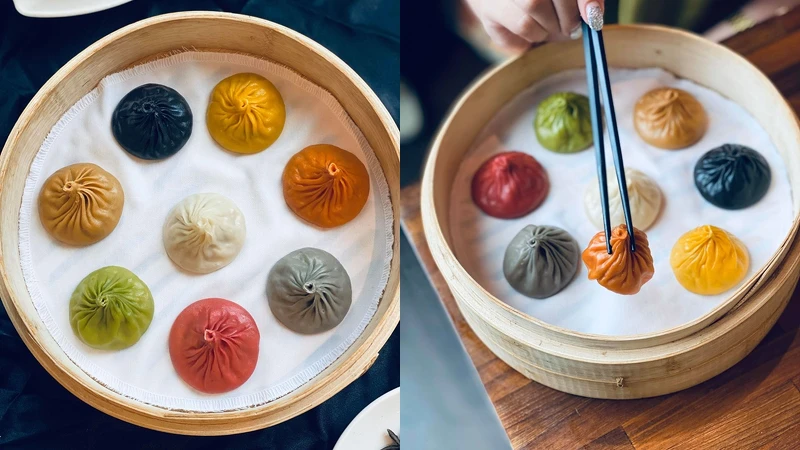 八色小籠包 八色小籠包