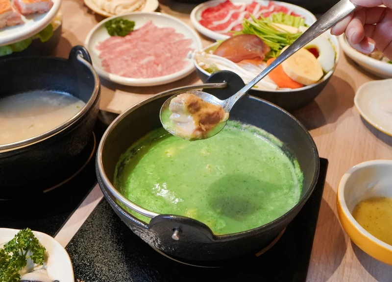 季節限定的『法式絲瓜濃湯』