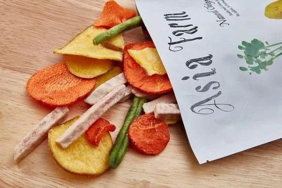 亞細亞田園 綜合蔬菜脆片（60g / 包 ） $120