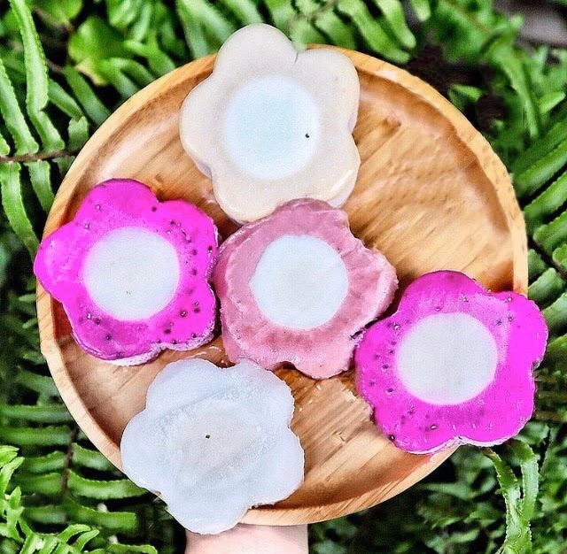 誠品生活信義店知味市集｜太平花朵冰棒｜推薦價50元起。