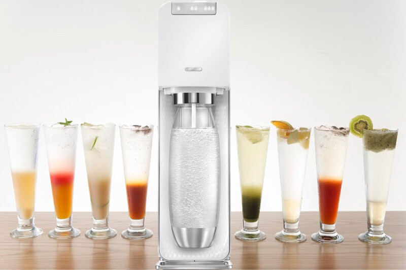 誠品生活文化中心店｜hengstyle恆隆行｜英國Sodastream氣泡水機source｜特價4,990元｜原價5,500元