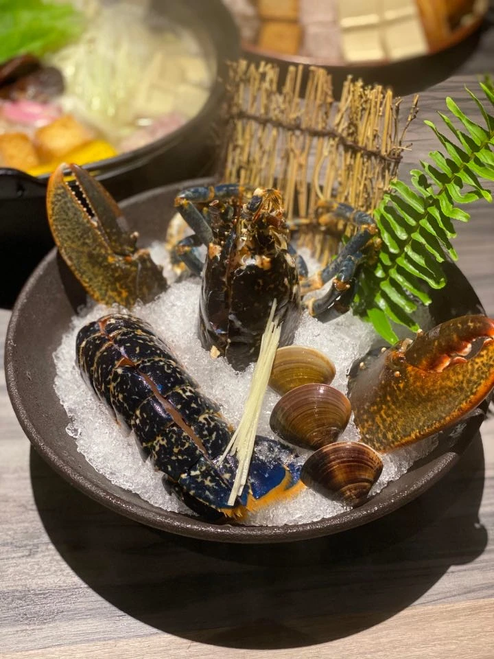 法國頂級藍龍蝦套餐 法國頂級藍龍蝦套餐