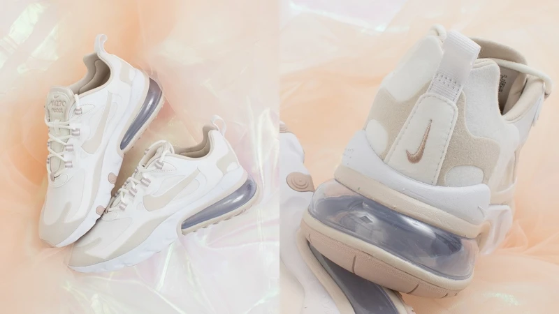 Nike Air Max 270奶茶乳霜配色, NT4,900 Nike Air Max 270奶茶乳霜配色, NT4,900