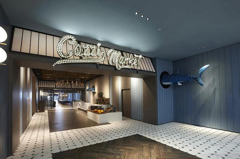 2樓「逸．市集」更有著全國獨家的「室內露營野餐區」