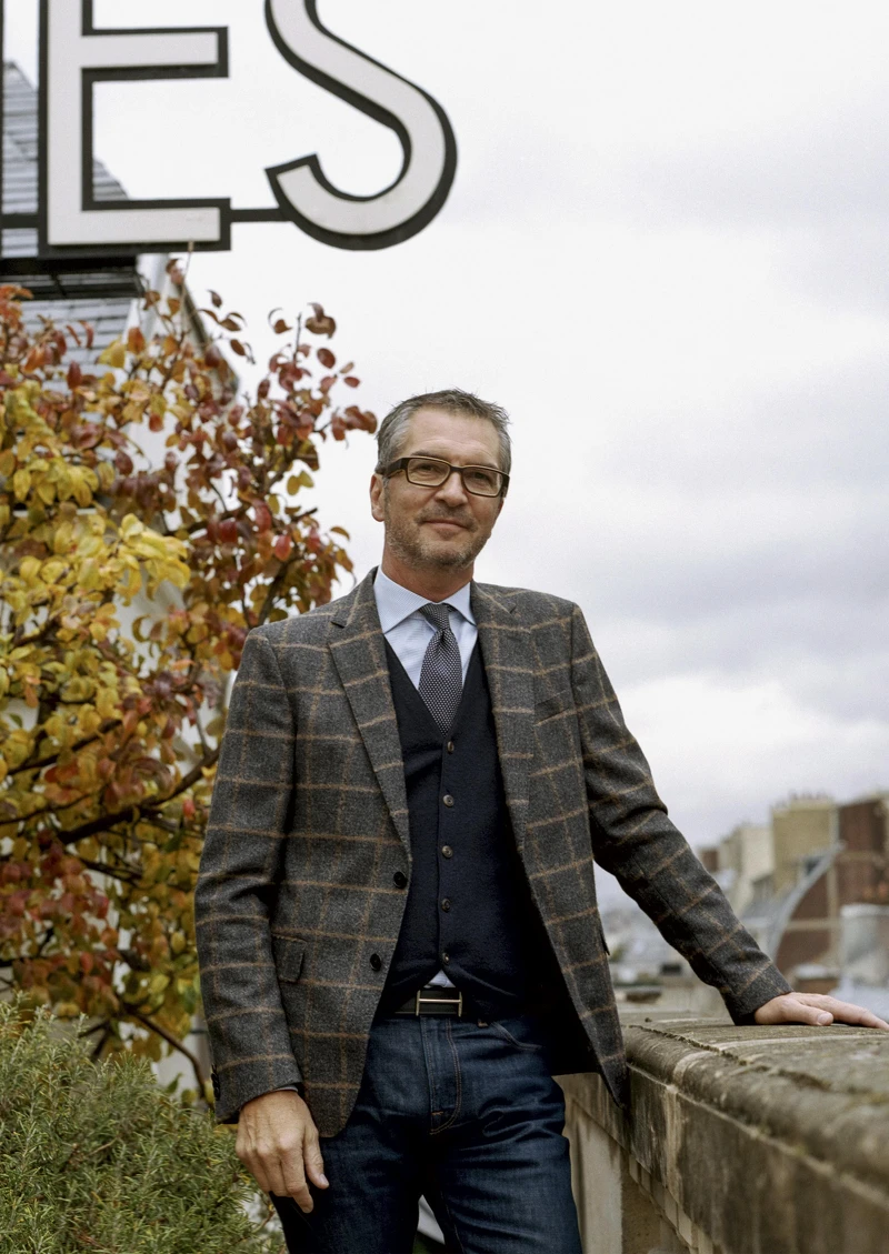 Hermès 鐘錶創意與風格總監Philippe Delhotal Hermès 鐘錶創意與風格總監Philippe Delhotal