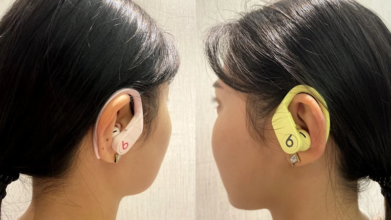 Powerbeats Pro實戴照