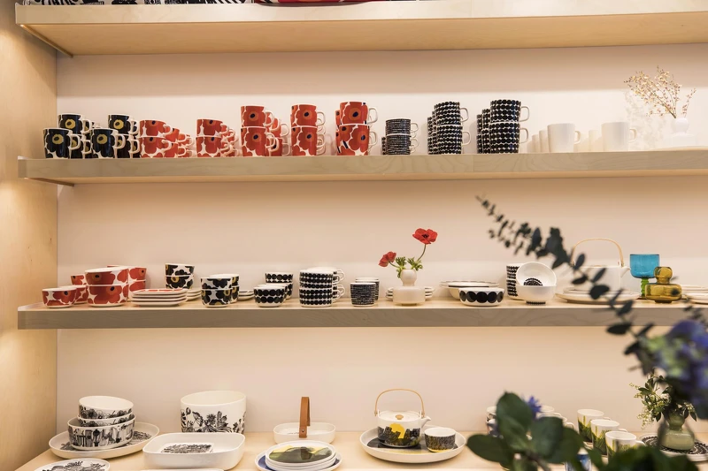 Marimekko台北形象概念店店裝照 Marimekko台北形象概念店店裝照