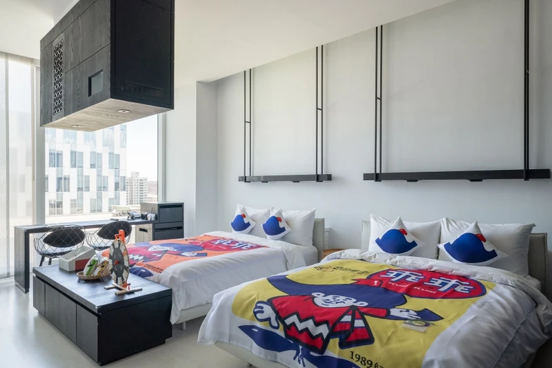 「玩不停」主題房