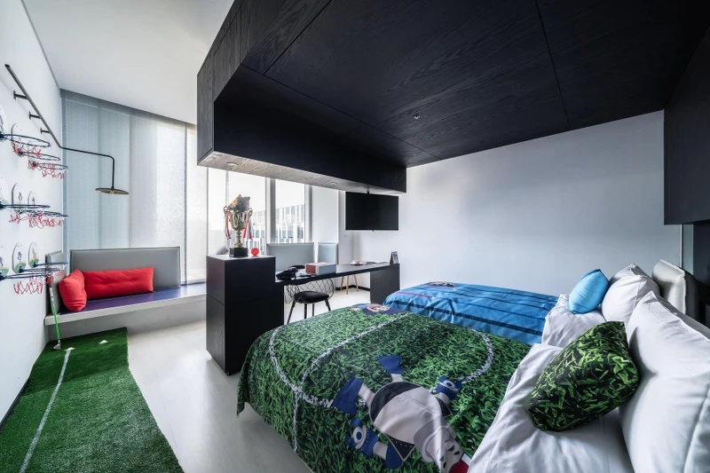 「動此動」主題房