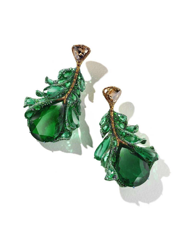 2020 Black Label Masterpiece 大師系列 III 無懼的羽毛耳環 2020 Black Label Masterpiece 大師系列 III 無懼的羽毛耳環