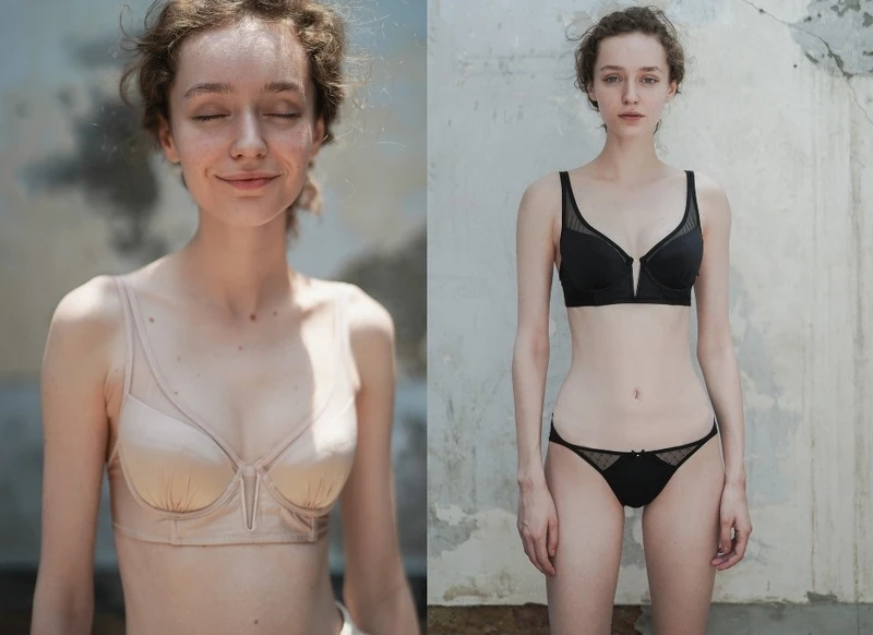 V溝影開襟內衣,NT$2,380 V溝影開襟內衣,NT$2,380