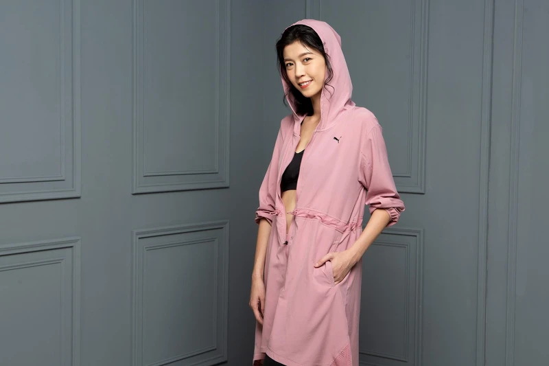 PUMA訓練系列Studio長版連帽外套,NT2,580 PUMA訓練系列Studio長版連帽外套,NT2,580