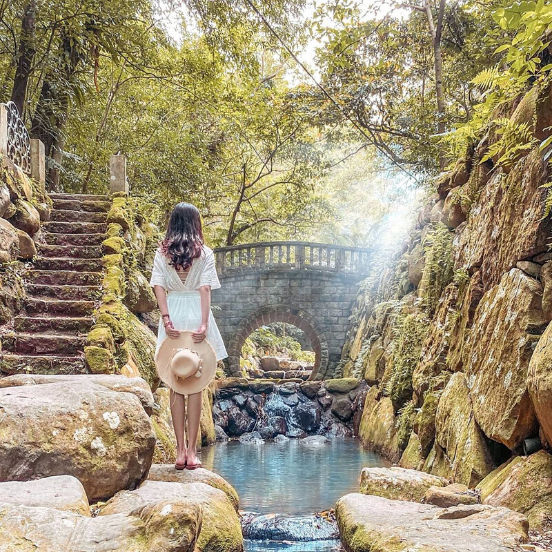 虎山生態步道。Source: IG @anitazhen320 授權KLOOK轉載