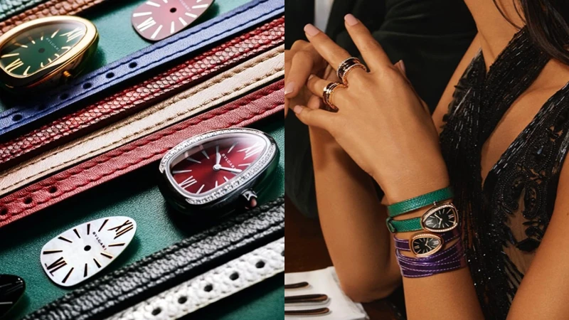 寶格麗Bulgari Serpenti手錶系列 寶格麗Bulgari Serpenti手錶系列