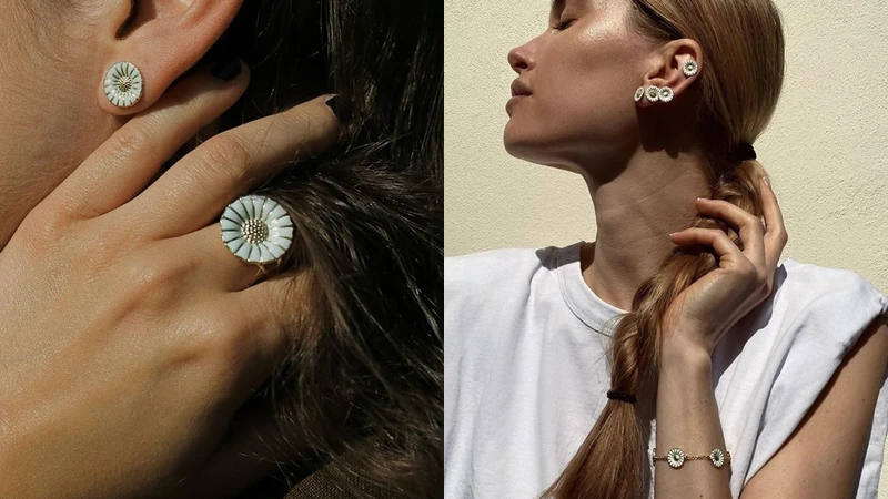 Georg Jensen 喬治傑生 Daisy 雛菊系列珠寶 Georg Jensen 喬治傑生 Daisy 雛菊系列珠寶