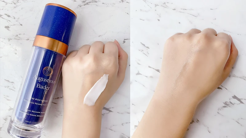 德國AB全能賦活輕潤乳霜 質地豐盈潤澤,可改善肌膚乾燥粗糙,令肌膚重拾緊緻年輕,適合夜間保養。 德國AB全能賦活輕潤乳霜 質地豐盈潤澤,可改善肌膚乾燥粗糙,令肌膚重拾緊緻年輕,適合夜間保養。