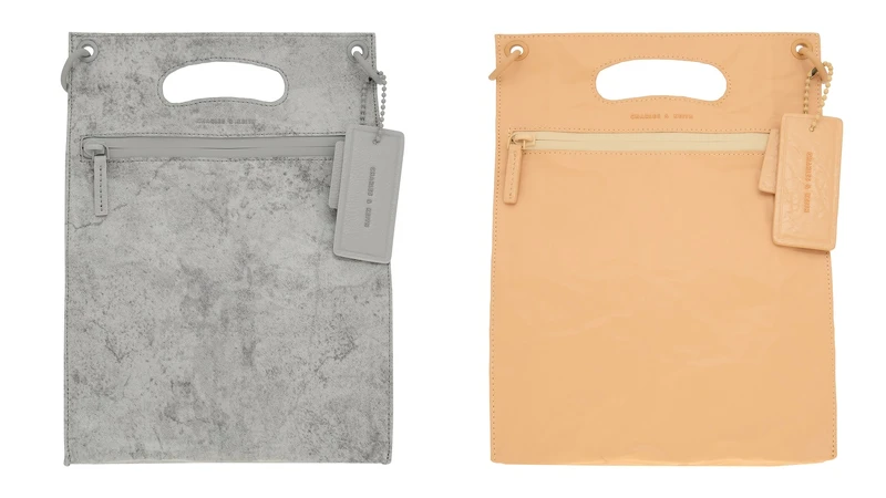 CHARLES _ KEITH 縐褶感手提包1,790元 CHARLES _ KEITH 縐褶感手提包1,790元
