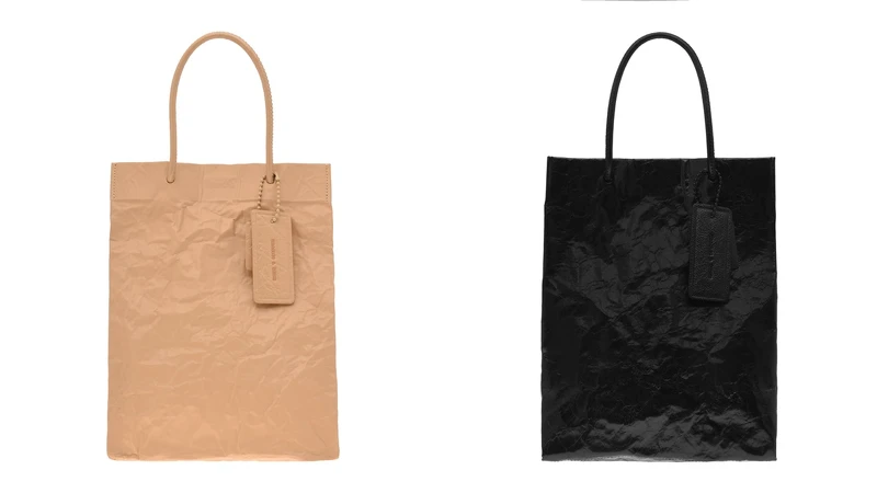 CHARLES _ KEITH 大型縐褶感托特包2,190元 CHARLES _ KEITH 大型縐褶感托特包2,190元