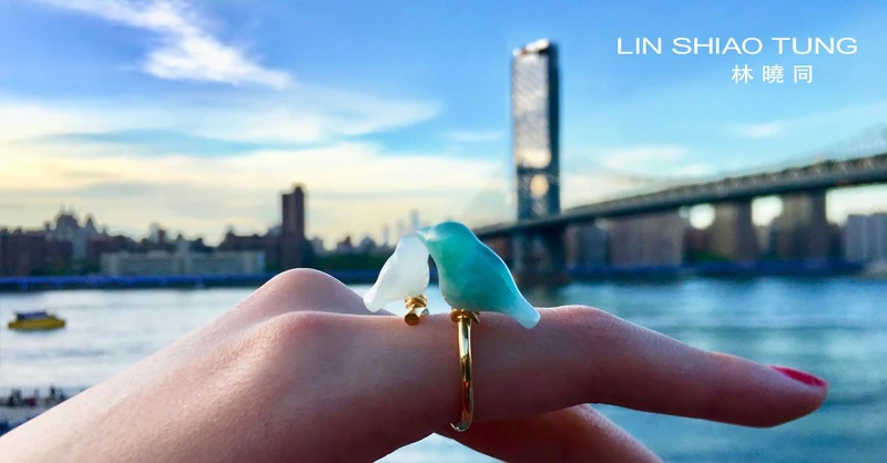 林曉同幸福相依青鳥戒指 林曉同幸福相依青鳥戒指