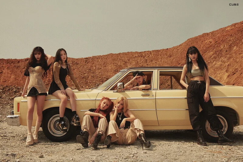 圖片|(G)I-DLE 官方網站 圖片|(G)I-DLE 官方網站