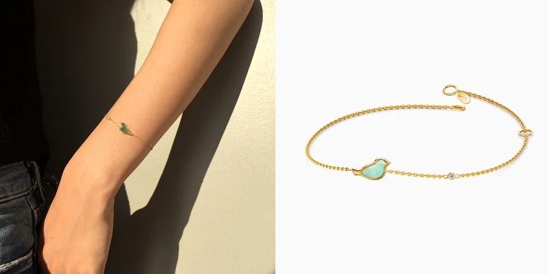 林曉同Mini青鳥手鍊 林曉同Mini青鳥手鍊