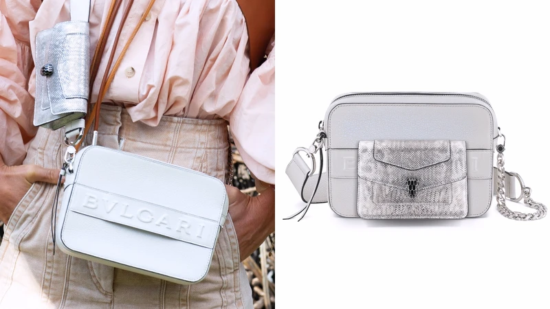 售價:(左 相機包)NT55,500、(右 手拿包)NT30,900 售價:(左 相機包)NT55,500、(右 手拿包)NT30,900