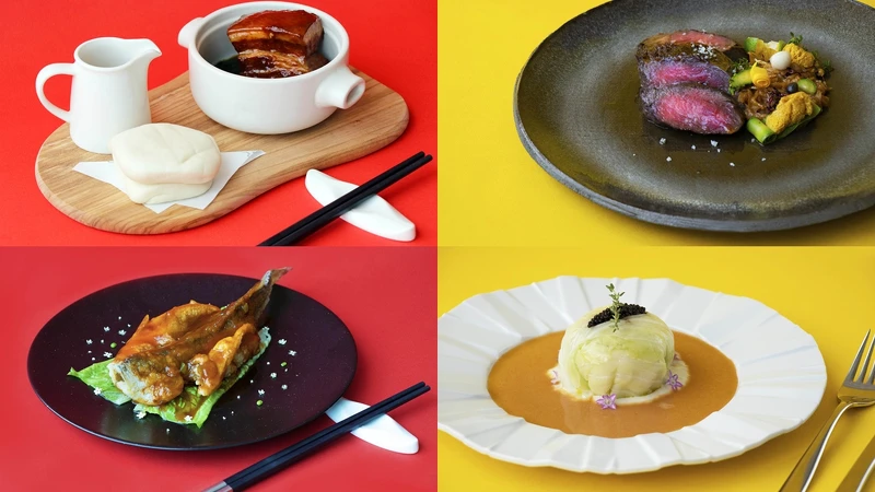 多項中西式主餐能選擇