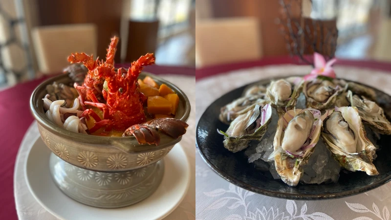 「海派明蝦餐」