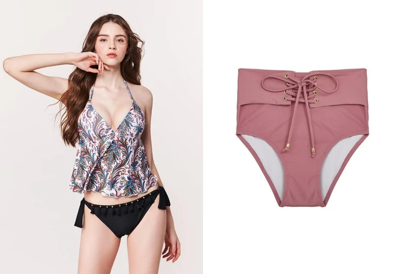 Wave Shine_售價:(左 上身) NT1,590、(右)NT1,090 Wave Shine_售價:(左 上身) NT1,590、(右)NT1,090