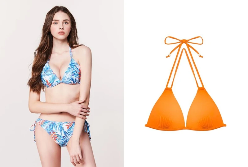 Wave Shine_售價:(左 比基尼) NT1,490、(右)NT1,390 Wave Shine_售價:(左 比基尼) NT1,490、(右)NT1,390