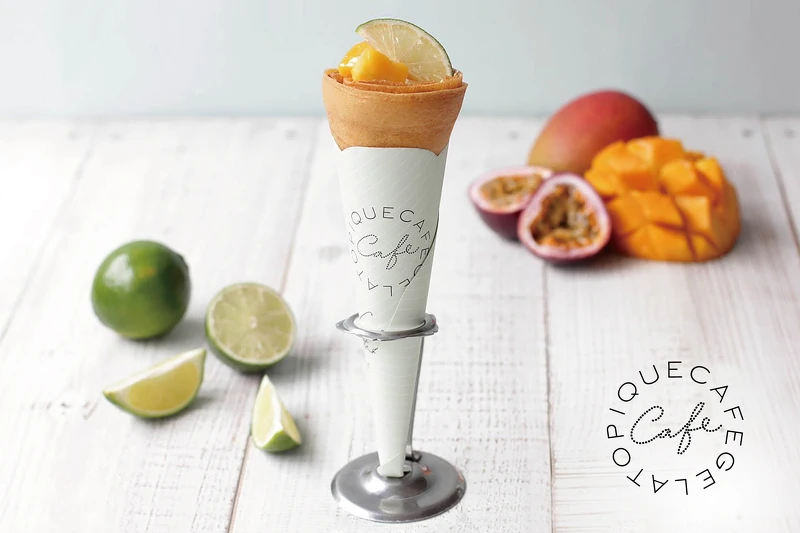 芒果百匯可麗餅 $200