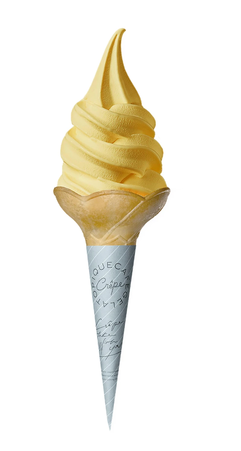 愛文芒果霜淇淋 $130