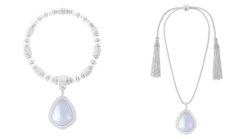 Boucheron寶詩龍2020年全新Contemplation系列Goutte de Ciel主題項鍊 Boucheron寶詩龍2020年全新Contemplation系列Goutte de Ciel主題項鍊