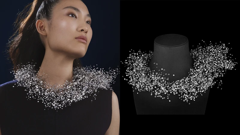 Boucheron寶詩龍2020年全新Contemplation系列Nuage en Apesanteur主題項鍊 Boucheron寶詩龍2020年全新Contemplation系列Nuage en Apesanteur主題項鍊