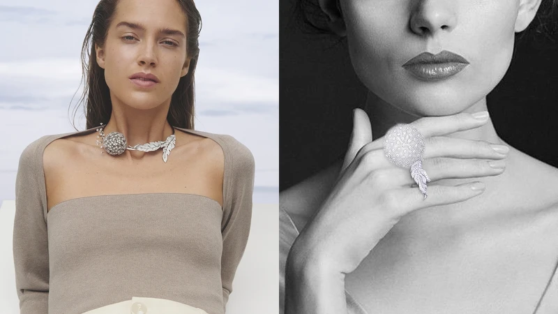 Boucheron寶詩龍2020年全新Contemplation系列Avant le Frisson主題項鍊 Boucheron寶詩龍2020年全新Contemplation系列Avant le Frisson主題項鍊