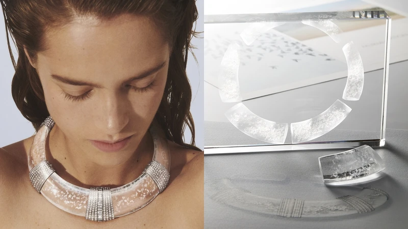 Boucheron寶詩龍2020年全新Contemplation系列Murmuration主題項鍊 Boucheron寶詩龍2020年全新Contemplation系列Murmuration主題項鍊