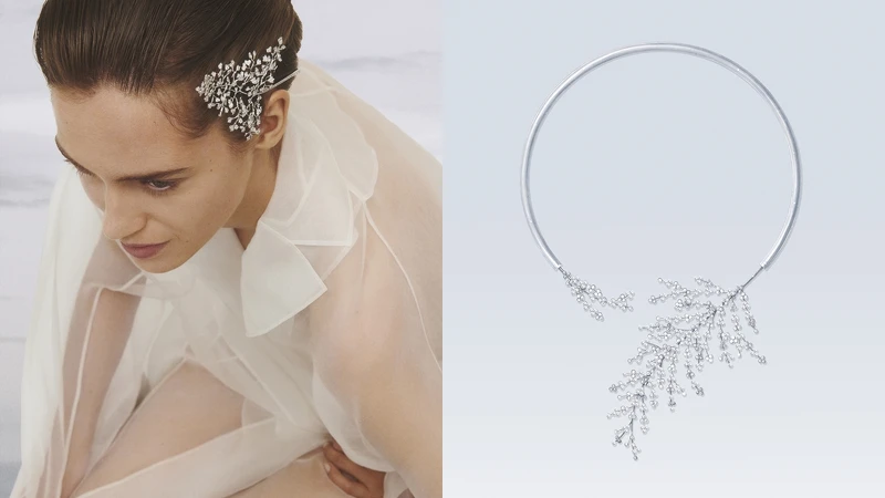 Boucheron寶詩龍2020年全新Contemplation系列Au Gré du Vent主題問號項鍊、耳環、胸針與戒指 Boucheron寶詩龍2020年全新Contemplation系列Au Gré du Vent主題問號項鍊、耳環、胸針與戒指