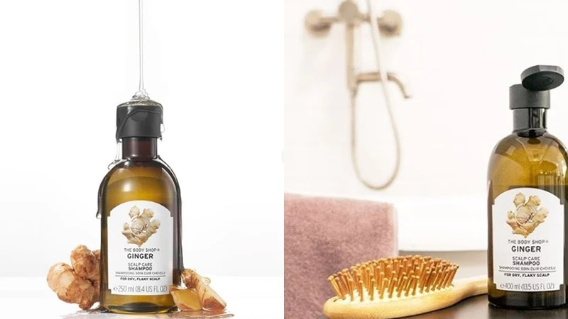 薑根鏗活調理洗髮精 $520/250ml、$680/400ml 薑根鏗活調理洗髮精 $520/250ml、$680/400ml