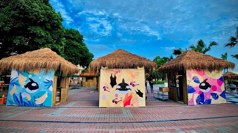 現場會有可愛畫作 Photo/KKday 現場會有可愛畫作 Photo/KKday